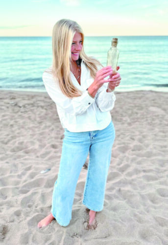 Lake Superior girl’s message in a bottle returned decades later